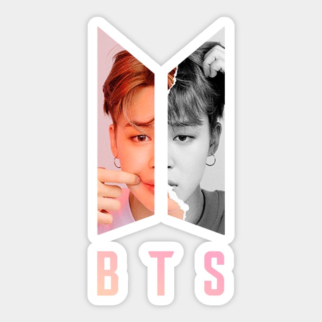 BTS Jimin Sticker by Ebidcheese